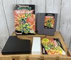 Teenage Mutant Ninja Turtles II Arcade Game Complete in Box  Nintendo NES CIB