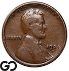 1924-D Lincoln Cent Wheat Penny, Better Date