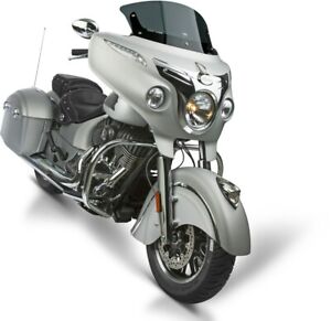 National Cycle Fairing Mount VStream Windshield Low Dark Tint #N20703 Indian (For: Indian Roadmaster)
