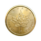 1/2 oz 2023 Canadian Maple Leaf Gold Coin | Royal Canadian Mint