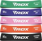 Resistance Bands Set by RDX, Fabric, Pull Up Resistance Bands for Yoga