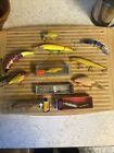 Lot Of 11 Fishing Lures- Some New In Original Packaging. Rapala-Storm-Rebel
