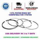 Piston Rings Set 86mm Standard for Lister Petter, Onan 750-13120, LPA, LPW, LPWS