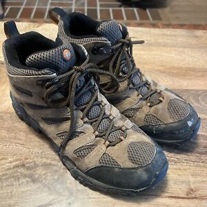 Merrell Earth Men's Trail Moab 2 Mid-Height Hiking Boots Size 12