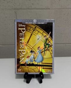 Peter Pan (Two-Disc Diamond Edition Blu Ray, DVD, Digital) Classic Disney Movie