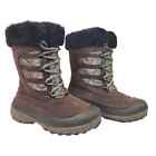 Columbia Women’s Slopeslide Omni-Heat Faux Fur Winter Snow Boots - Brown Size 7