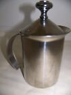 Milk/Cream Frother Great Lattes Stainless Mint Condition
