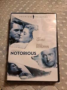 Notorious, DVD, 1948  LIKE NEW