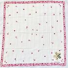 Burberry mini scarf handkerchief cotton Cherry Blossom Pink Nova Check purse bag