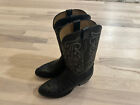 Lucchese BOOTS SIZE 10.5 EE WIDE Men's Caiman ULTRA Belly Crocodile Men's Boots