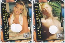 JENNA JAMESON 2004 WICKED SERIES 1 ADULT FILM STAR ANTHOLOGY TRADING CARD LOT