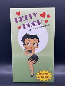 New ListingBetty Boop and Pudgy 1997 VHS New Factory Sealed