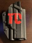 Tier 1 Concealed OWB Holster Glock 19, Olight Valkyrie PL Mini 2 Compatible
