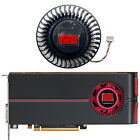 DC12V 2.4A Graphics Cards Turbo Fan For AMD HD6990 6970 6950 6930 6870 6850 7950