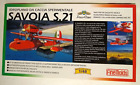 1/48 Savoia 3.21 Plastic Model Airplane Kit FG-1 FineMolds Porco Rosso Ghibli