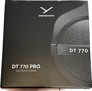NEW Beyerdynamic DT 770 PRO (80 ohm) Over-Ear Headphones - Gray