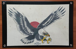 Sailor Jerry Swallow Traditional Vintage Style Tattoo Flash Sheet EAGLE 11X17