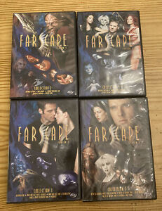 Farscape Season 4 Collection 1,2,4 And 5 DVD Science Fictions DVD Lot