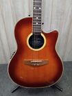Applause By Ovation Acoustic Electric Guitar AE-38 Kaman W/ Travel Case