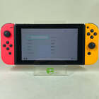 Nintendo Switch Animal Crossing Ed. Video Game Console HAC-001(-01) Pink/Orange