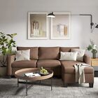 Convertible Sectional Sofa, L Shaped Couch for Living Room
