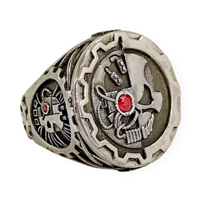 Men's ring Adeptus Mechanicus, code 701140YM, completely 925 sterling silver