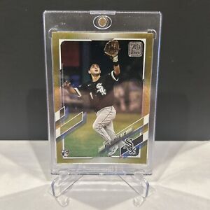 NICK MADRIGAL - RC - GOLD FOIL - 2021 TOPPS SERIES 1