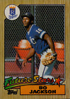 1987 Topps Bo Jackson #170 Rookie Kansas City Royals (Mint)- Free Shipping