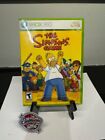The Simpsons Game Xbox 360 - Complete Tested Authentic Rare Clean Disc US Ver!