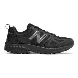 NEW MEN’S NEW BALANCE 412 V3 TRAIL RUNNING SHOES! IN BLACK GRAY! EXTRA WIDE 4E!