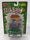 Racing Champions Rat Fink Forget the House! How Big Is The Garage? 1/64 NEW