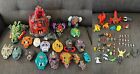 Large Lot Of 1990s Vintage Mighty Max Action Figure Sets / Pieces Bluebird Toys