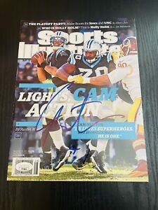 Cam Newton Autographed Sports Illustrated Magazine Carolina Panthers/ JSA