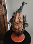 RARE Scott Smith Produced Bethany Lowe VINTAGE Rucus Studio ROTTEN PUMPKIN WITCH