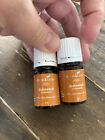 Young Living CEDARWOOD 5 mL Essential Oil NEW Unopened Lot Of 2 Different Langua