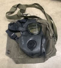 New ListingUS M17 Gas Mask Size Medium w/ Bag