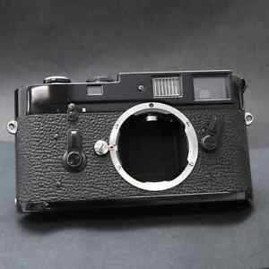 Leica M4 Black paint #49