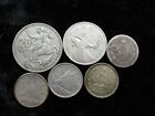 New Listing21.62 grams old world silver coin lot ASSORTED NATIONS (56)