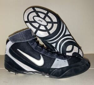 Mens size 10 Nike Takedown IV Supreme Td4 360 Wrestling Shoes Rare Black