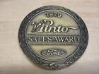 New Listing1979 FORD PINTO SALES AWARD PROJECT 180 MEDALLION PAPERWEIGHT