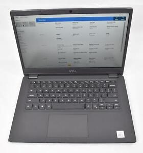 Dell 3410 Laptop i5-10310U 1.7GHz 16GB RAM 256GB SSD No OS Parts or Repair Only