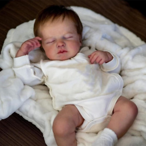 New ListingReborn Baby Dolls Boy 20 Inch Sleeping Realistic Newborn Baby Dolls Soft Silicon