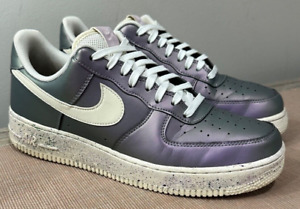 Nike Air Force 1 Low Iced Lilac Summit Gray 823511-500 Men's Shoes size 9.5