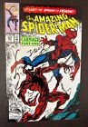 AMAZING SPIDER-MAN #361 (Marvel Comics 1992) -- SIGNED Mark Bagley -- NM-