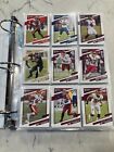2021 Donruss Football complete hand collated set 1-400 w/50 variation cards