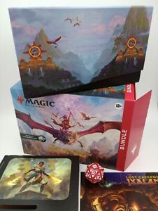 MTG Lost Caverns of Ixalan Bundle Packaging/Accessories - EMPTY - NO CARDS