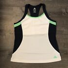 Adidas Bra Top Womens Size XL ATS Thermo System Athletic Tank Top White