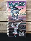 Florida Marlins MLB Baseball Inaugural Year 1993 Spiral Bound Media Guide Book