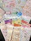 Sanrio Foil Stamping Stickers  Hello Kitty Kuromi My Melody Cinamoroll etc