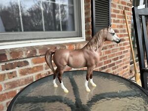 Breyer BreyerFest Horse #711289 Sierra Rose DARK Rose Grey Proud Arabian Mare